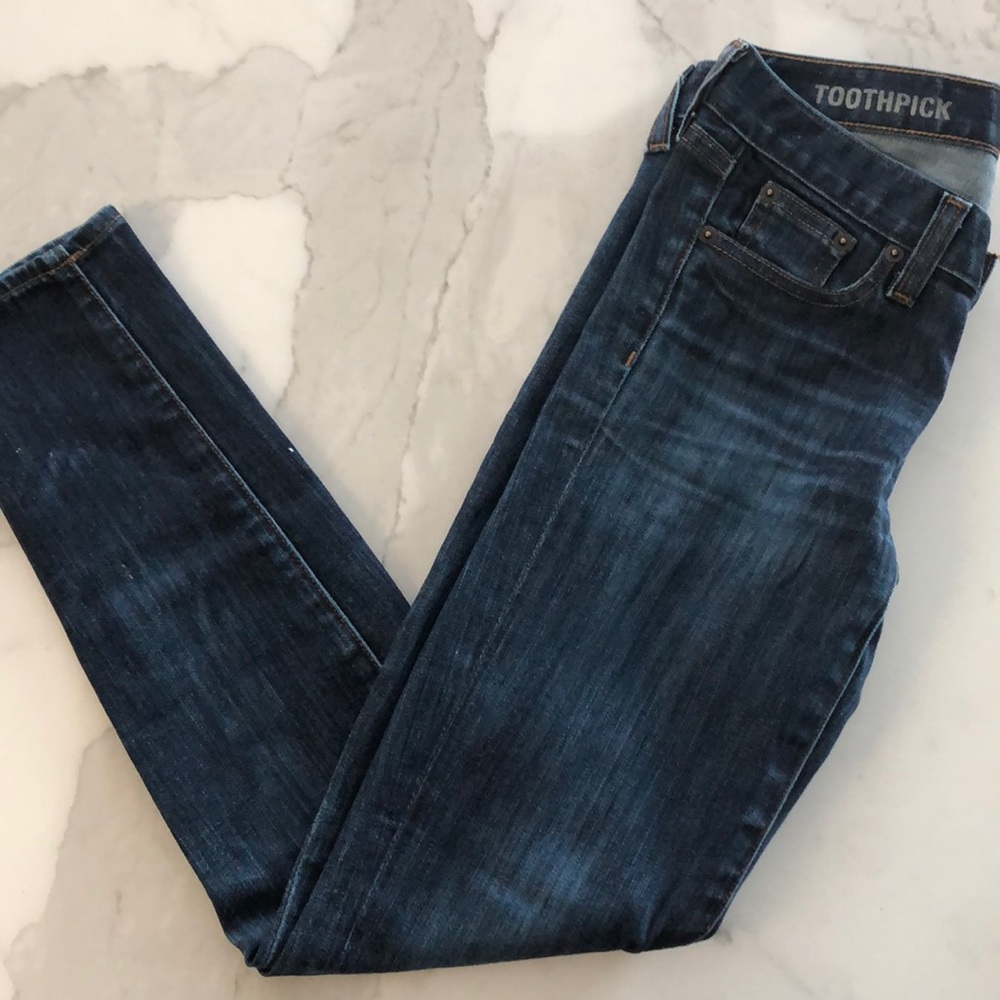 👖JCrew Toothpick Jeans 👖